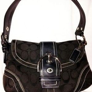 Sale 🔥 Coach Signature Soho Leather Satchel 10602